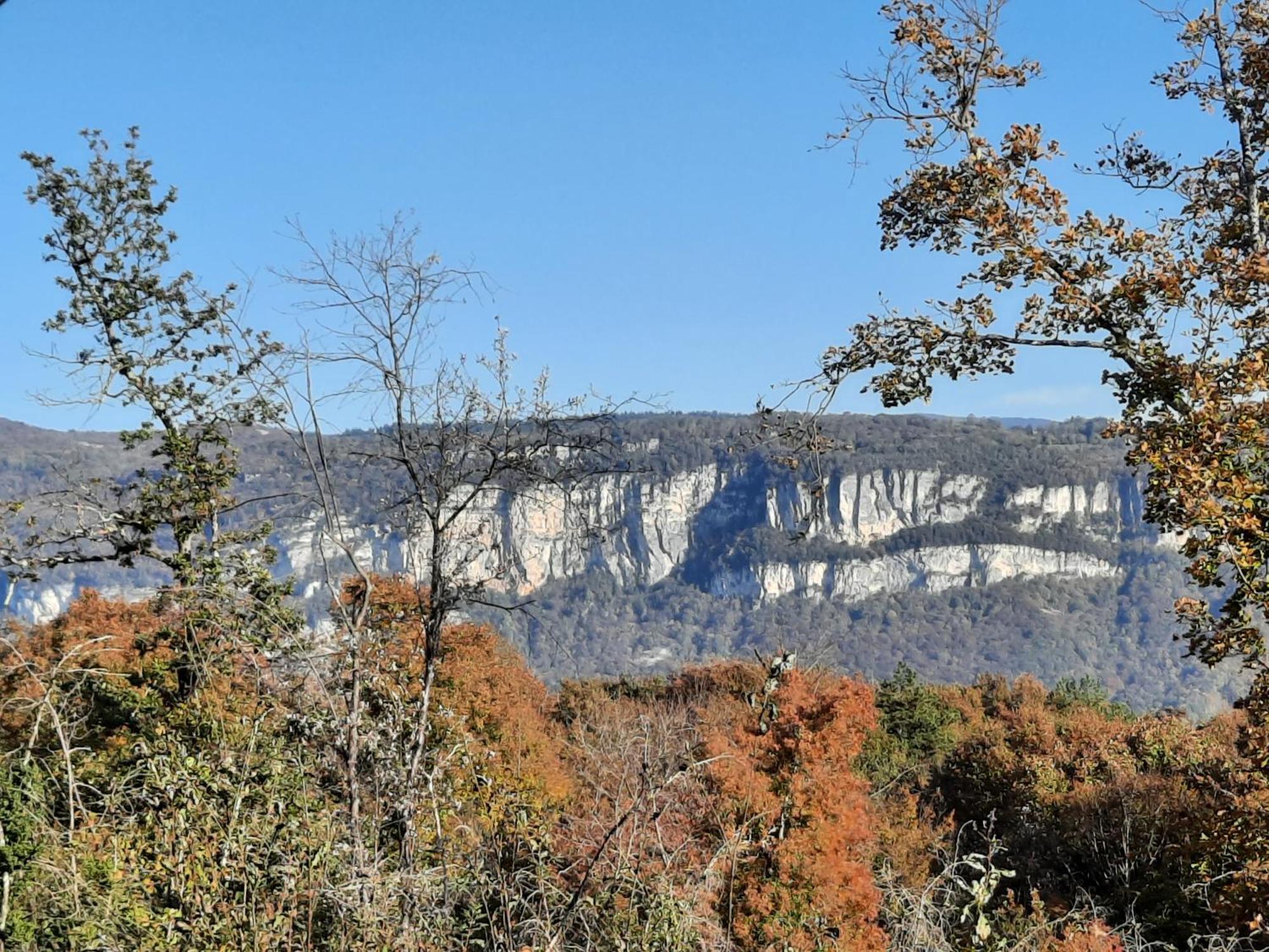 Gite Des 2 Lions Murs-et-Gelignieux Εξωτερικό φωτογραφία